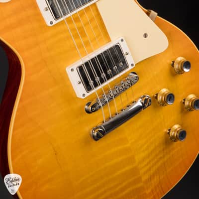 Gibson Custom Shop PSL 1960 Les Paul Standard Reissue V2 VOS Orange Lemon Fade #06096 image 12