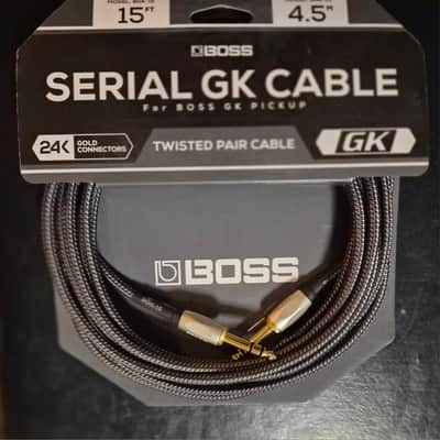 NIB Boss GKC-AD Analog-to-Digital GK Converter w/New Boss Serial Cable image 5