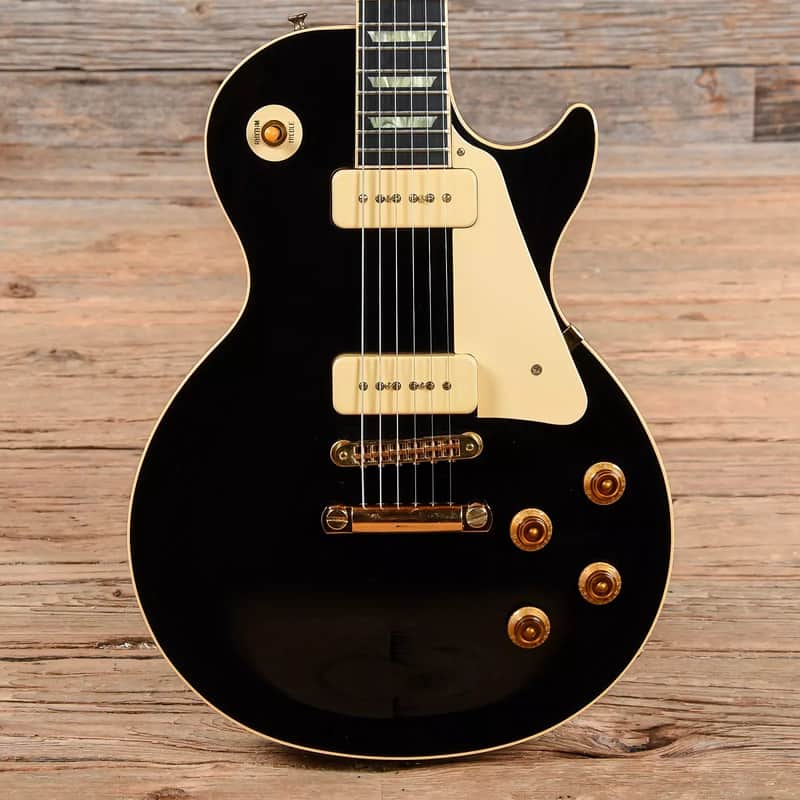 Gibson 40th Anniversary Les Paul Ebony 1991 image 2