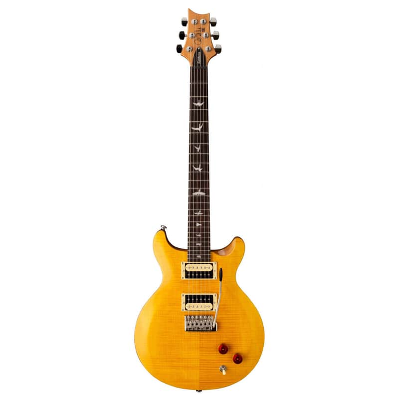 PRS Paul Reed Smith SE Santana Signature Electric Guitar Yellow image 1