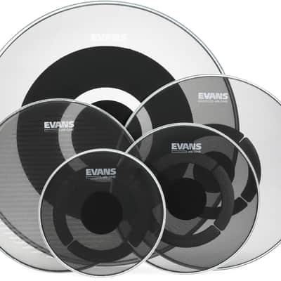 Evans dB One Low Volume Rock System 5-piece Drumhead Pack image 1