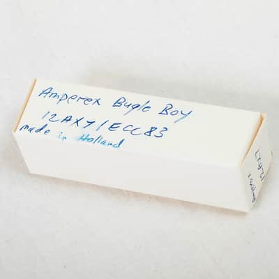 Amperex 12AX7/ ECC83 Bugle Boy (Pair) Test Strong image 12