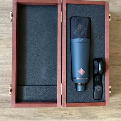 Neumann TLM 193 mt Large Diaphragm Cardioid Condenser Microphone 2010s - Matte Black image 8