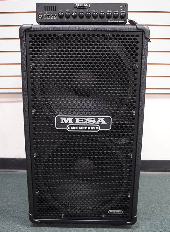 Mesa Boogie Subway D-800+ (PLUS) with 2x15 Cab image 1