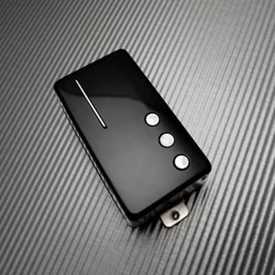 Railhammer Cleancut Humcutter neck humbucker sized P90 - black