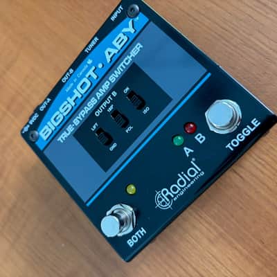 Radial BigShot ABY Amp Switcher - Mint w/Box & Documentation image 2