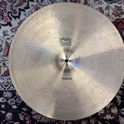 20" Paiste 2002 Black Label Medium 1955gr (VIDEO) image 1