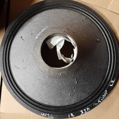 12" SPEAKER RECONE ALTEC LANSING # 21466-0823 W26 GLASS LOADED image 3