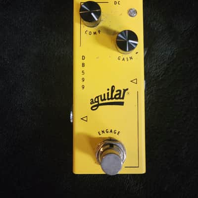 Aguilar DB 599 Bass Compressor | Reverb