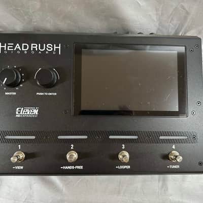 Headrush Gigboard Multi-Effect Unit/Amp Modeler 2018 - Black image 1