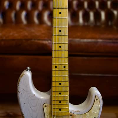 Constantin Guitars Sweetcaster Classic #0009 - Aged White Ash 3.67 kilos !!!VIDEO!!! image 4