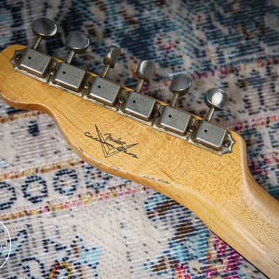 2021 Fender Custom Shop 59' Telecaster Relic Shell Pink image 25