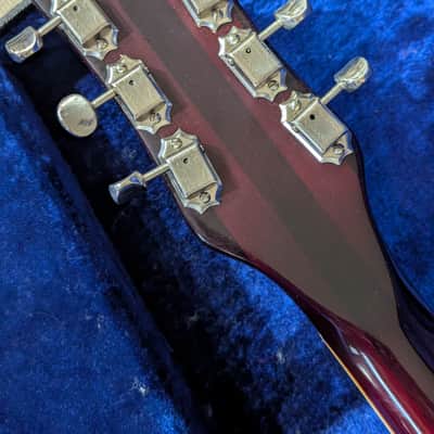Rickenbacker 360 1970 - Burgundyglo image 9