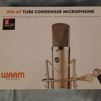 Warm Audio WA - 67 Tube 2026 - Silver image 1