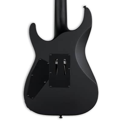 ESP LTD M-Black Metal - Black Satin image 7