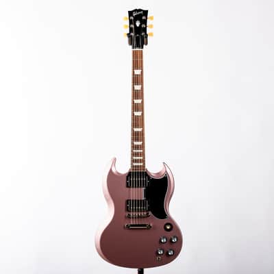 Gibson SG Standard '61 Stop Bar, Heather Poly | Demo image 2