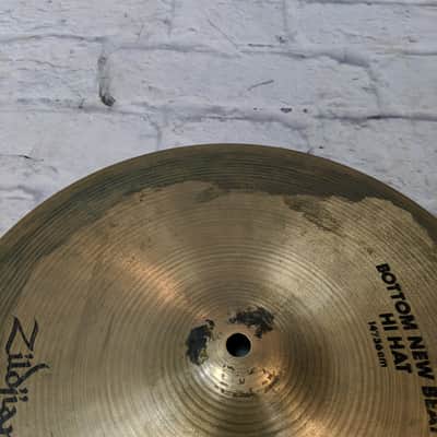 Zildjian 14 New Beat Bottom Single Hi Hat Cymbal image 7