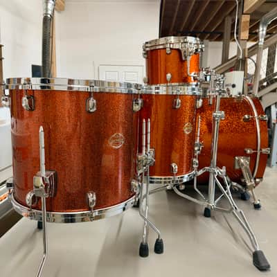 Immagine Tama Starclassic Maple - Marigold Sparkle- Japan- 22/8/10/12/14/16 - 7