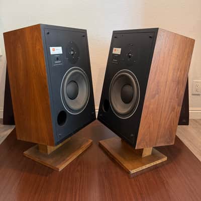 Jbl  L40 Vintage Bookshelf Loudspeakers image 1