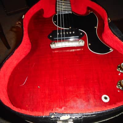 Gibson SG jr 1965 - Cherry image 9