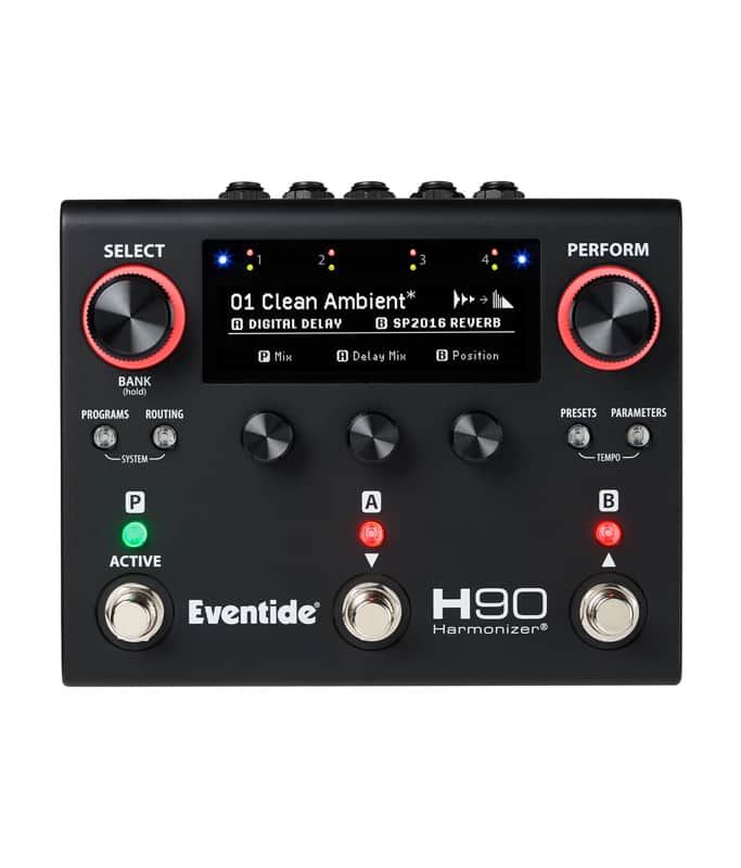 Eventide H90 Dark Harmonizer Multi-Effects Pedal - Limited Edition image 1