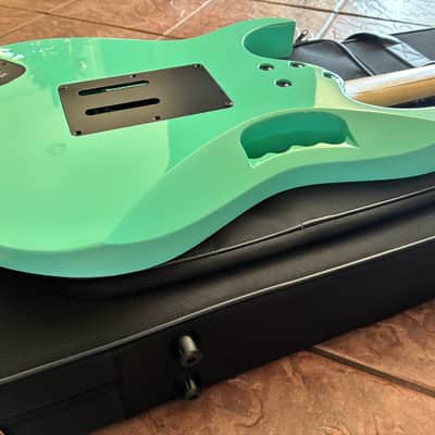 Ibanez JEM70V-SFG Steve Vai Signature with Rosewood Fretboard 2012 - 2017 - Sea Foam Green image 14