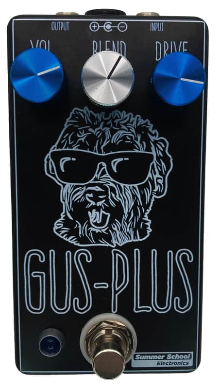 Summer School Electronics Gus-Plus Bass Overdrive image 1