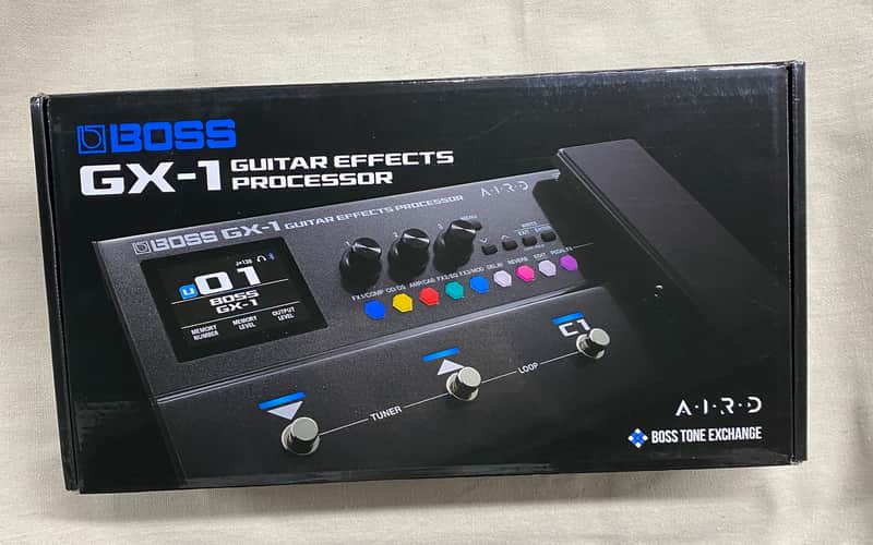 Boss GX-1 Guitar Effects Processor 2026 - Present - Grey image 1