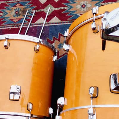 TAMA  Starclassic Performer (MIJ) Early 2000s Natural Blonde Birch image 7
