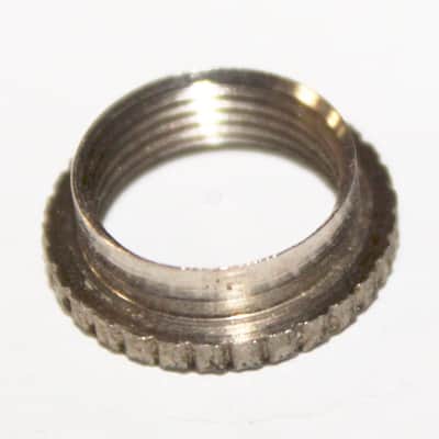 Vintage 1960's Gibson Switchcraft Switch Nut Les Paul ES 1965 1966 1967 image 3