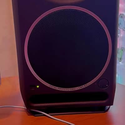 Focal CMS65 6.5" Powered Monitor (Pair) 2010s - Gray image 1