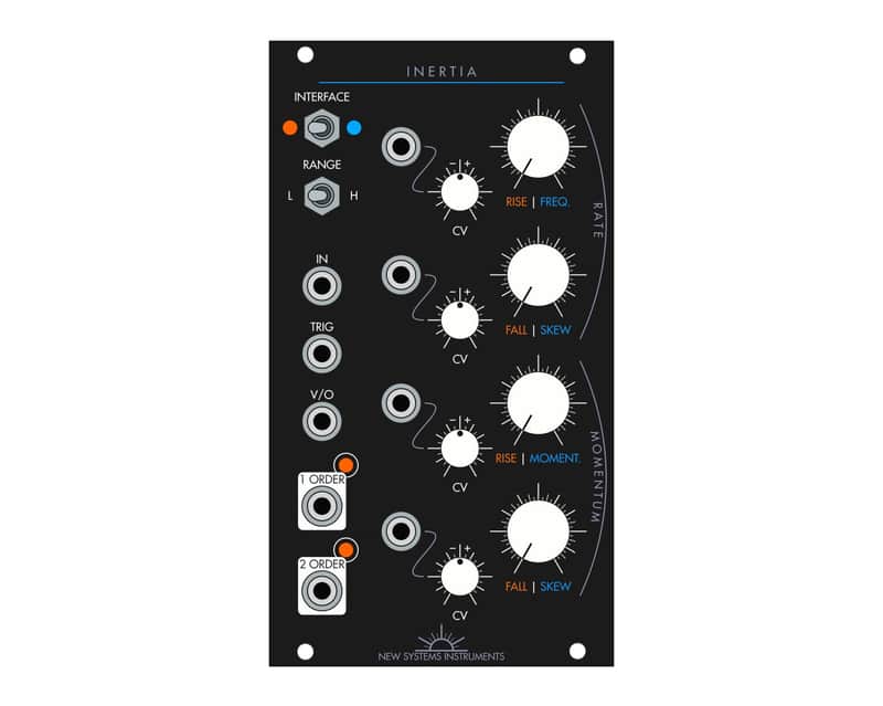 New Systems Instruments Inertia Universal Movement Simulator Eurorack Module image 1
