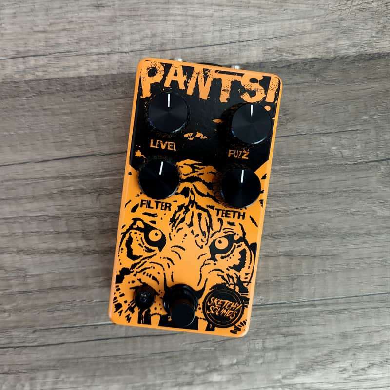 Sketchy Sounds PANTS! Bass / Guitar Fuzz Pedal image 1