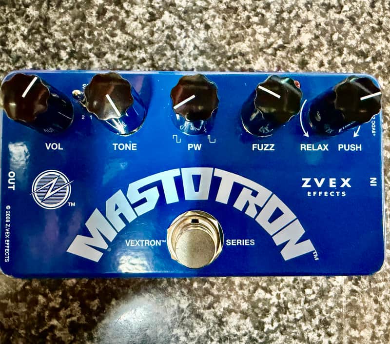 Zvex Mastotron