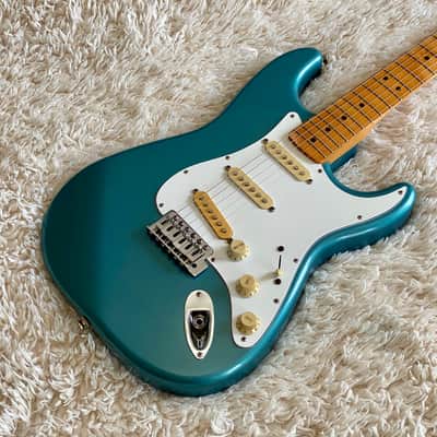 1998 Squier MIM Stratocaster Electric Guitar image 1