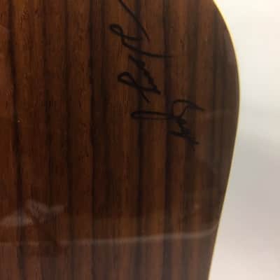 Zager ZAD-80 Acoustic Guitar USA Made Signed By Builder image 5