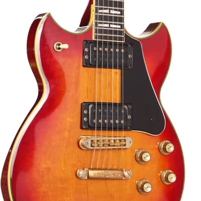 1980 Yamaha SG2000 Cherry Sunburst image 5