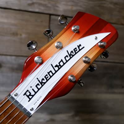 Rickenbacker 350/V63 2022 - Fireglo image 2