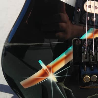 Kramer Baretta 1988 Dennis Kline Sword Graphic image 6