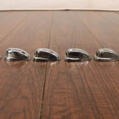 Unbranded Chrome Tom Drum Lugs 6pk #11 image 3