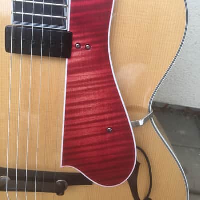 Stefan Sonntag archtop J17X Ballade 2019 - natur image 15