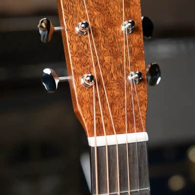 Martin Custom Shop 000-14F Old Style 18 Acoustic Guitar - Quilted Sapele with Hardshell Case image 5