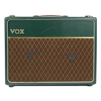 Vox AC30 Head and Cabinet Owned by Deryck Whibley Of Sum 41 image 20