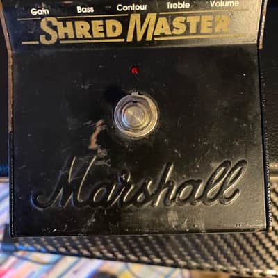 Marshall Shred Master 1990s - Black image 3