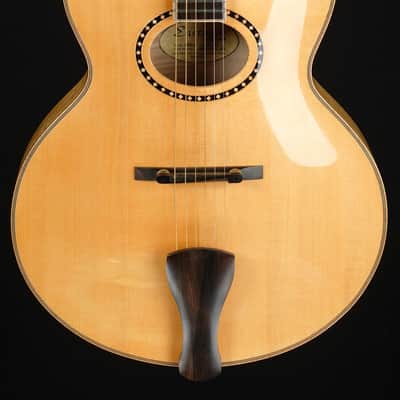 Eastman AR904 - 2004 Blonde - carved acoustic archtop image 5