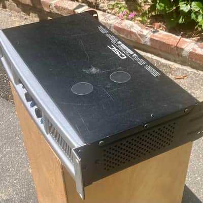 QSC GX3 2-Channel Power Amplifier - Silver image 4