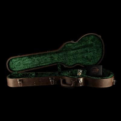 Heritage Custom Shop Core Collection H-150 Dark Cherry Sunburst with Case - Serial # HC1241135 image 18