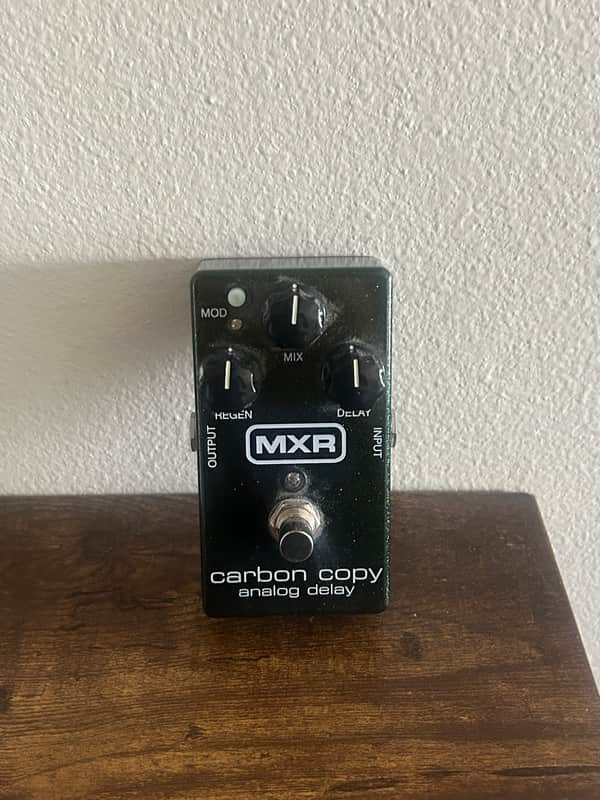 MXR M169 Carbon Copy Analog Delay