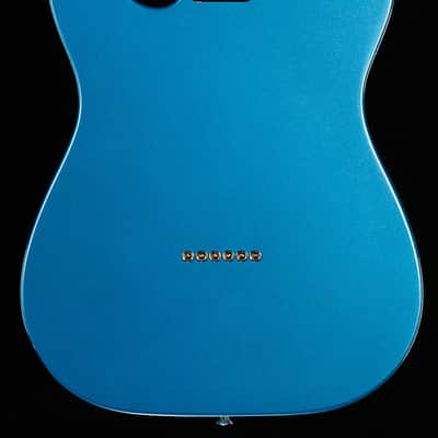 Fender American Professional Classic Telecaster Maple Fingerboard Faded Lake Placid Blue (015) image 4