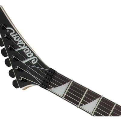 Used Jackson JS Series Rhoads JS32 Electric Guitar - Ivory w/ Amaranth FB image 4